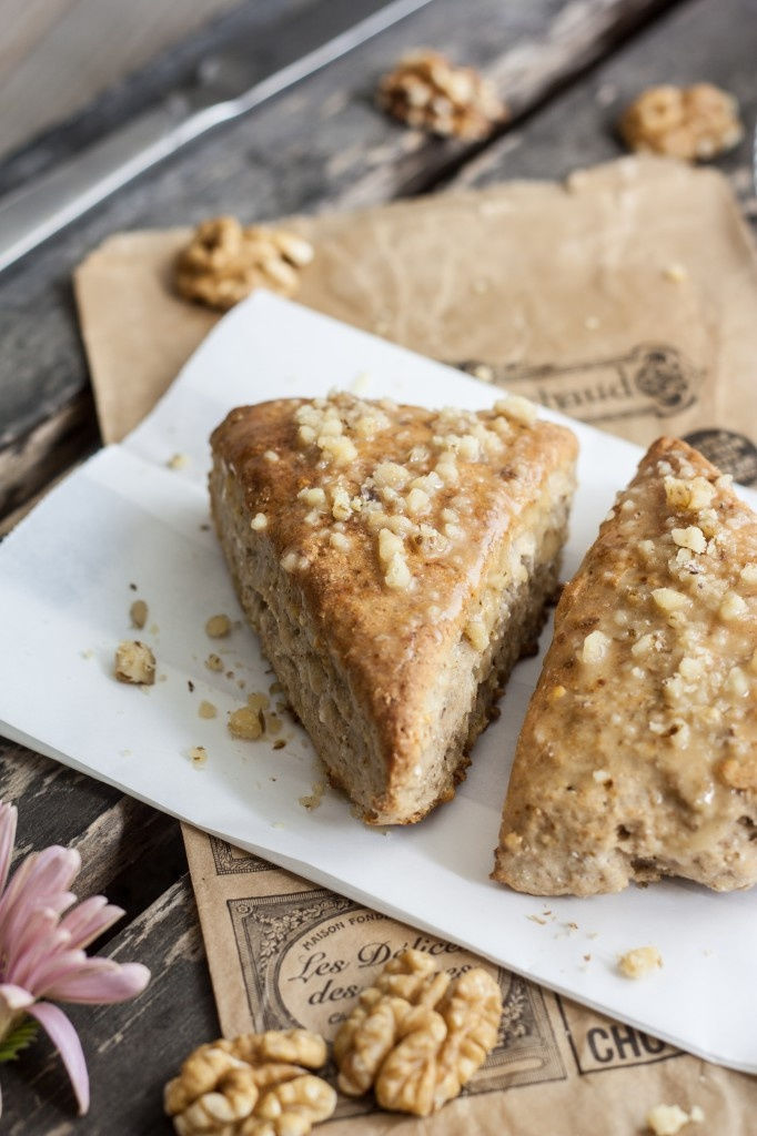 Scones aux noix Scones aux noix