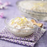 Riz au lait au sirop de riz Riz au lait au sirop de riz