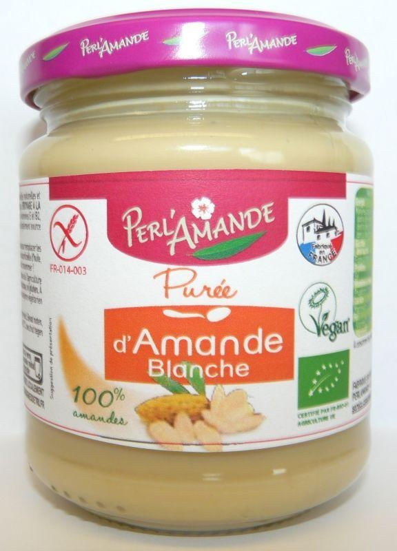 Purée d'amande blanche crue 200g
