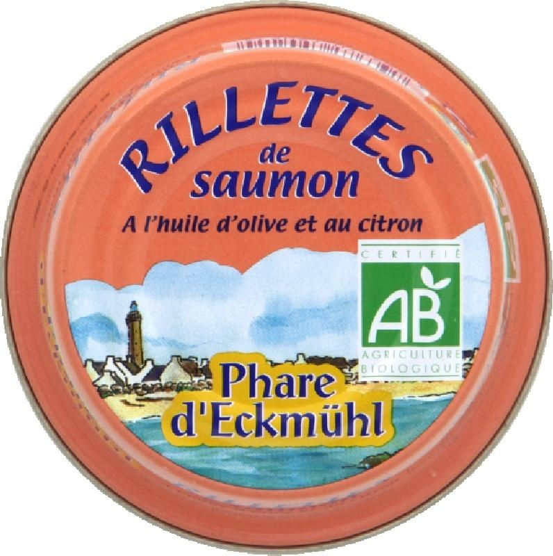 Rillettes de saumon citron 120g