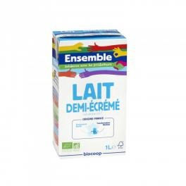 Lait demi-écrémé Brique de 1L Lait demi-écrémé Brique de 1L